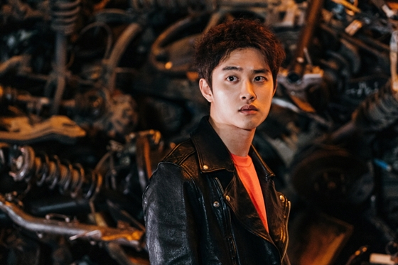 KBS 2TV 수목드라마 '진검승부'의 도경수./사진=네오엔터테인먼트, 블라드스튜디오