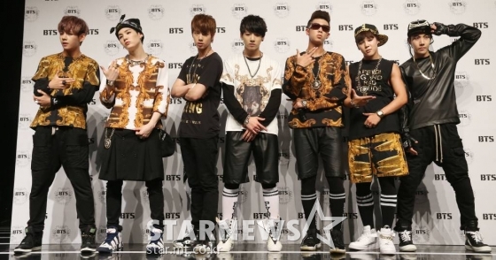 그룹 방탄소년단 /사진=이기범 기자 leekb@