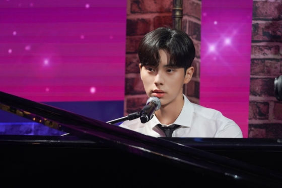 KBS 2TV '뮤직뱅크' MC 이채민 /사진 제공=골드메달리스트
