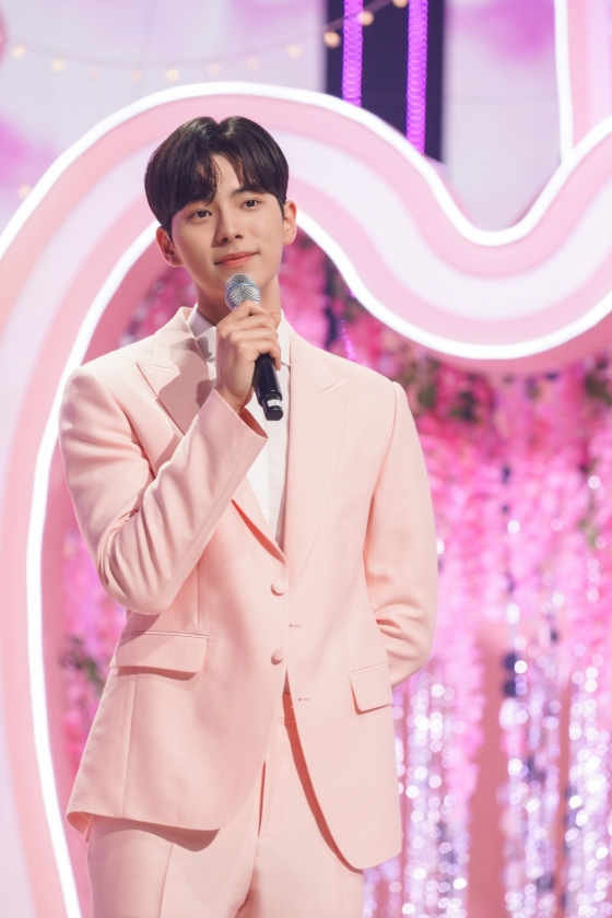 KBS 2TV '뮤직뱅크' MC 이채민 /사진 제공=골드메달리스트