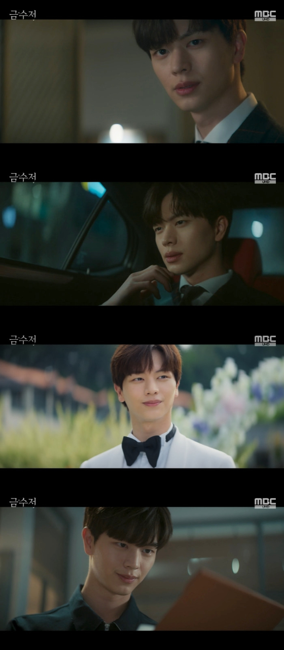 MBC 금토드라마 '금수저'의 육성재./사진=MBC 금토드라마 '금수저' 방송 화면 캡처