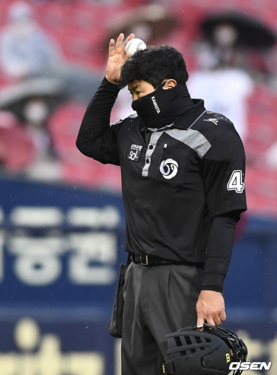 김성철 KBO 심판위원.