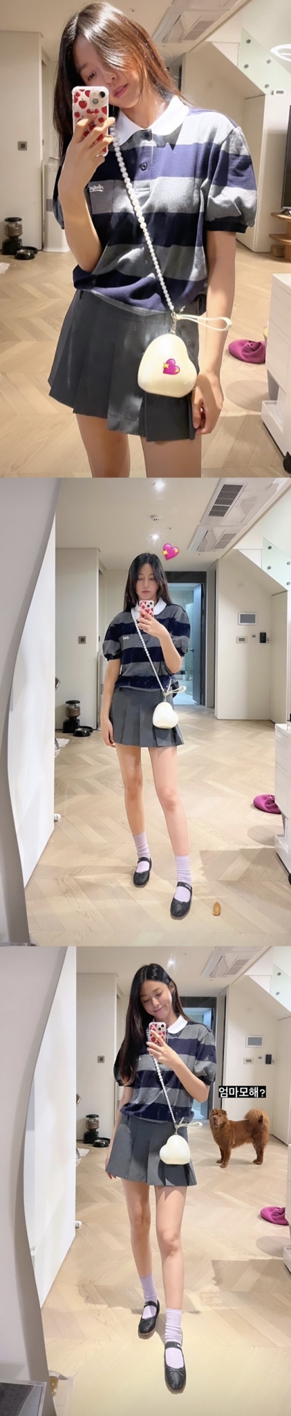 설현./사진=설현 인스타그램 스토리