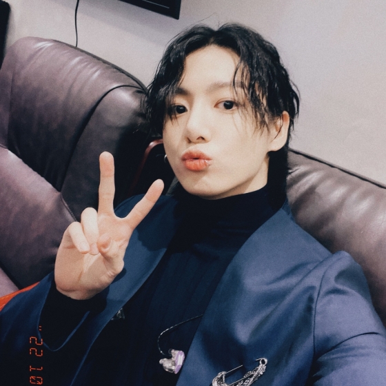 방탄소년단 정국(BTS JUNGKOOK) /사진=방탄소년단 위버스