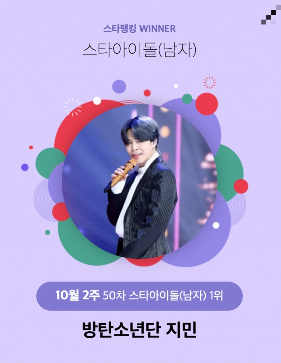 /사진=스타랭킹