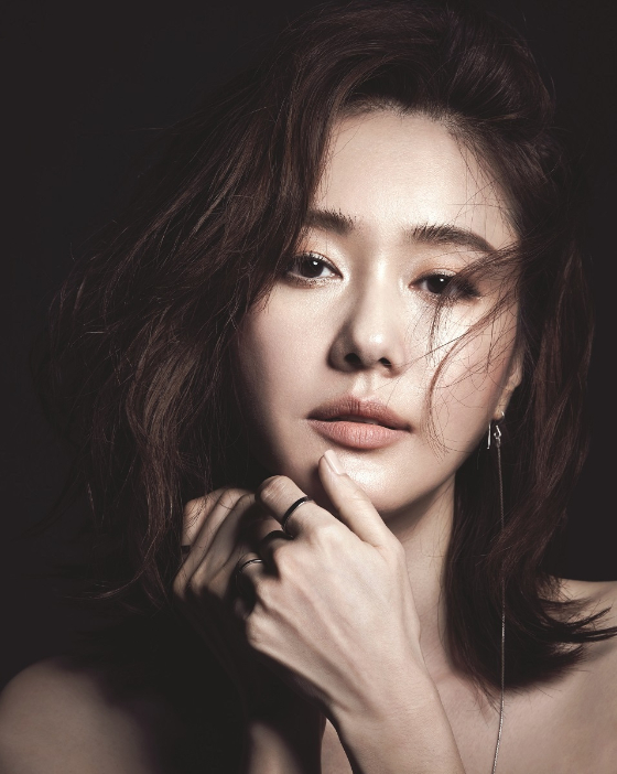 배우 김지수./사진제공=아이오케이컴퍼니