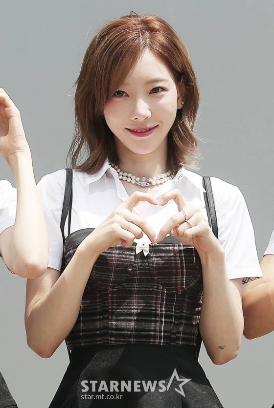 걸그룹 소녀시대 태연이 28일 오전 경기 고양시 일산 JTBC 스튜디오에서 진행된 예능 '아는형님' 녹화에 참석하고 있다. 2022.07.28 /사진=김창현 기자 chmt@