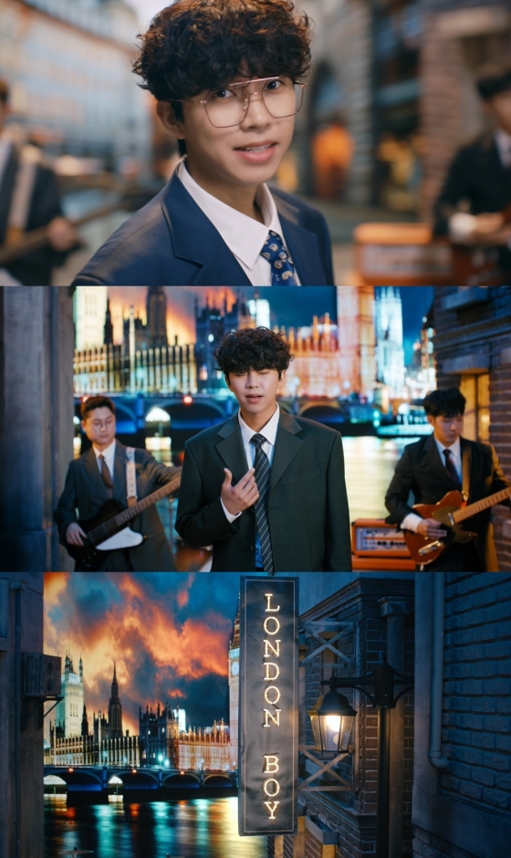 /사진=임영웅 ‘London Boy’ 뮤직비디오 캡처