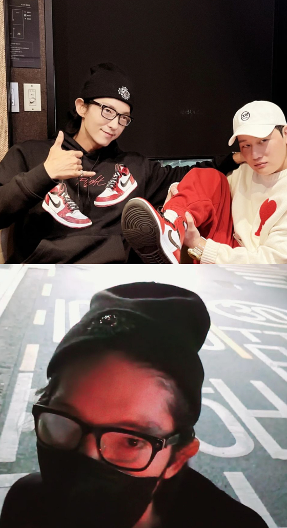 /사진=이준기 SNS 캡처