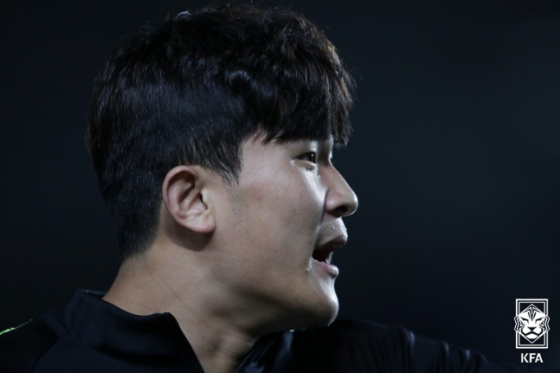 대한민국 축구대표팀 수비수 김민재. /사진=대한축구협회