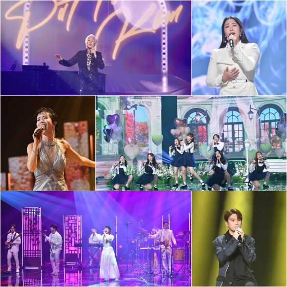 KBS 2TV '불후의 명곡'의 'The one & only 아티스트 패티김' 특집./사진=KBS 2TV '불후의 명곡'