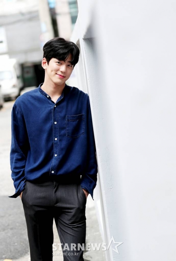 KBS 2TV '퍼퓸' 김민규 인터뷰 /사진=김창현 기자 chmt@