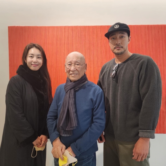 /사진=박서보 인스타그램