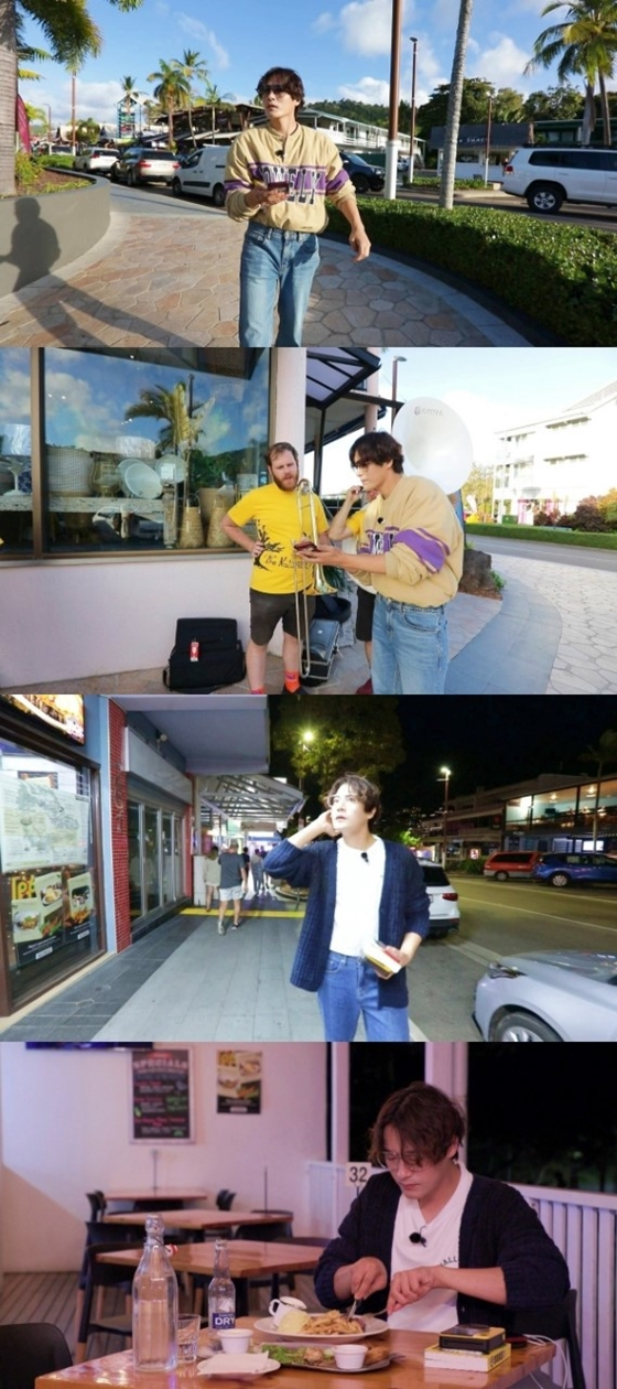 SBS '찐친 이상 출발-딱 한 번 간다면'에 배우 차서원이 등장한다./사진제공=SBS