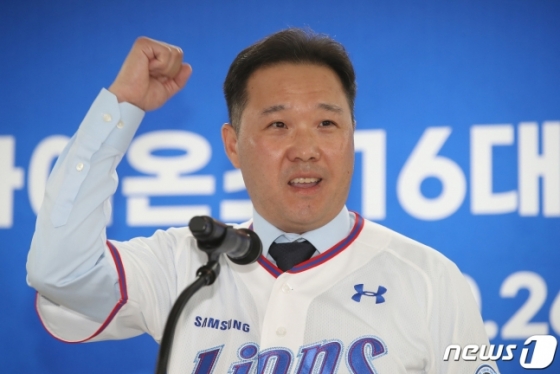 박진만 삼성 신임 감독./사진=뉴스1