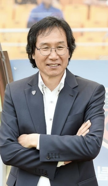 최순호 수원FC 신임 단장. /사진=수원FC