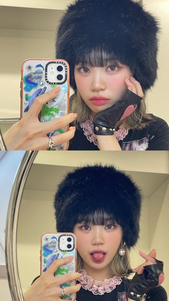 /사진=채원 인스타그램