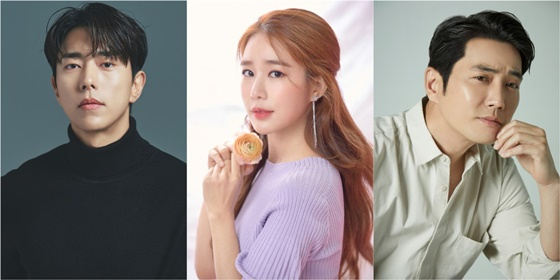 윤현민(왼쪽), 유인나, 주상욱 /사진= 이엘파크, YG엔터테인먼트, HB엔터테인먼트