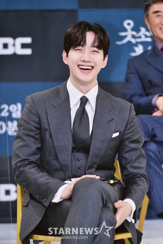 배우 이준호 /사진=MBC