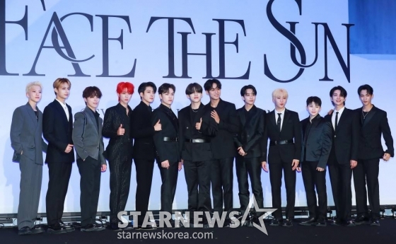 그룹 세븐틴(SVT) /2022.05.27 /사진=이동훈 기자 photoguy@