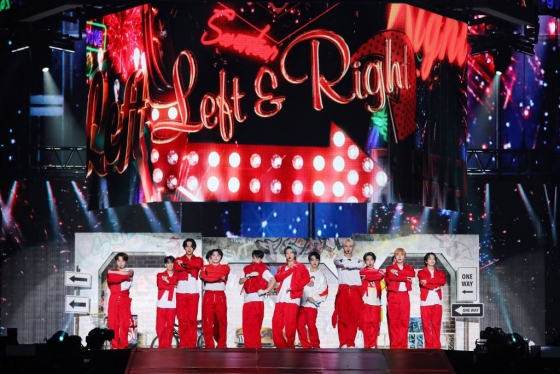 그룹 세븐틴이 지난 19일 일본 오사카 교세라 돔에서 열린 'SEVENTEEN WORLD TOUR [BE THE SUN] - JAPAN'에서 멋진 무대를 선보이고 있다.   세븐틴은 19일과 20일 오사카 교세라 돔 공연을 시작으로 오는 26일~27일 도쿄 돔, 12월 3일~4일 반테린 돔 나고야 등 일본 3개 도시를 찾아 총 6회에 걸친 돔 투어 'SEVENTEEN WORLD TOUR [BE THE SUN] - JAPAN'을 펼친다. / 사진제공 = 플레디스엔터테인먼트 /사진=김창현 기자 chmt@