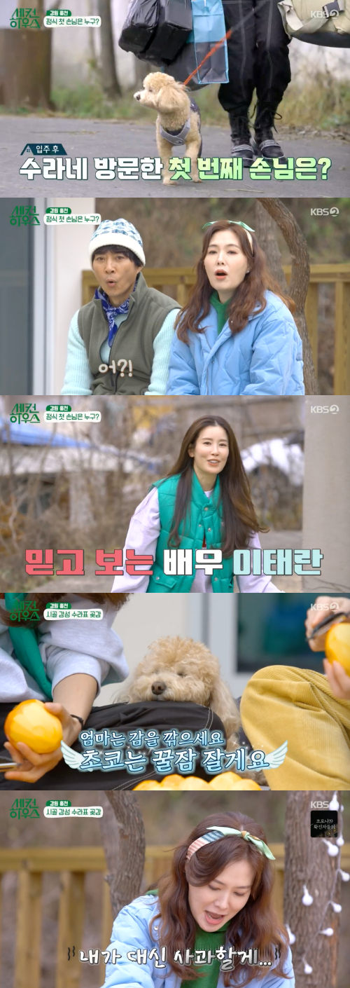 /사진=KBS 2TV 일일드라마 '태풍의 신부' 방송 화면 캡쳐