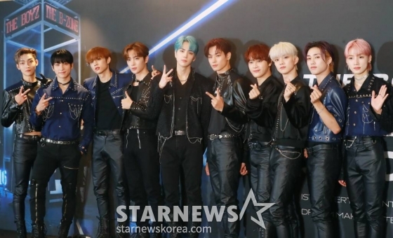 그룹 더보이즈(THE BOYZ)/2022.08.07 /사진=이동훈 기자 photoguy@