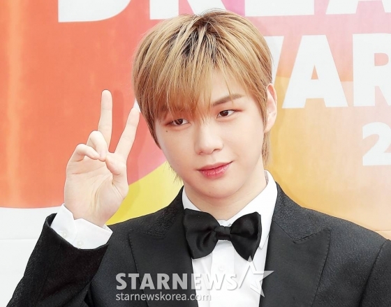 가수 강다니엘 /사진=김창현 기자 chmt@