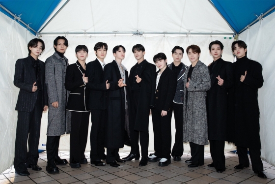 그룹 세븐틴 /사진제공=플레디스엔터테인먼트