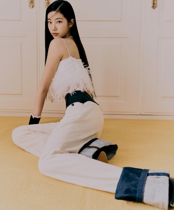 르세라핌 카즈하