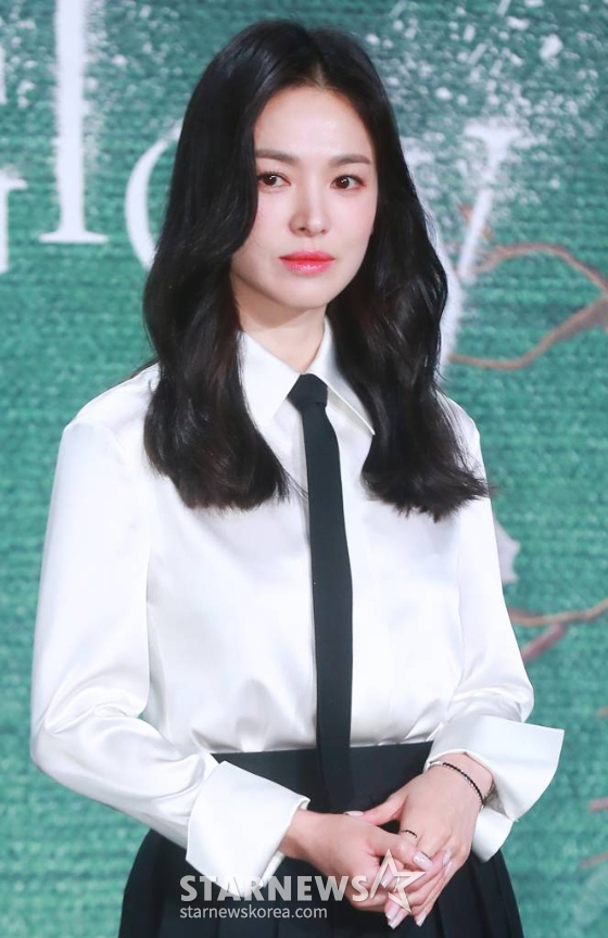배우 송혜교/사진=이동훈 기자 photoguy@
