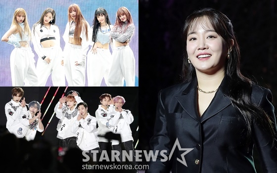 뉴진스, 윤하, NCT 드림(사진 위부터 시계 방향) /사진=스타뉴스