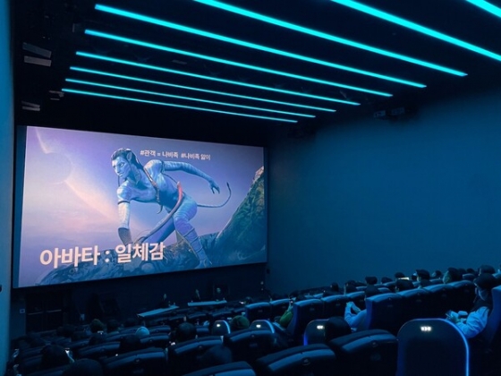 CGV 용산 4DX관, 사진제공=CGV