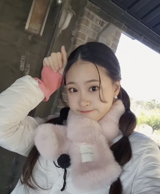 /사진=김다현 인스타그램