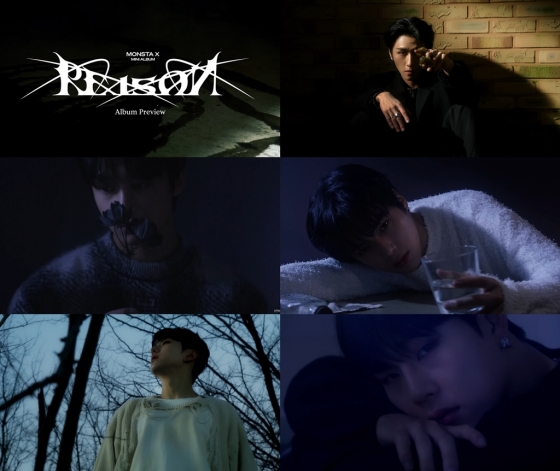 몬스타엑스 '리즌' 앨범 프리뷰 캡처/사진제공=스타쉽엔터테인먼트