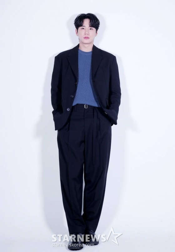 배우 이준영 2022 AAA 수상 인터뷰 /사진=김창현 기자 chmt@