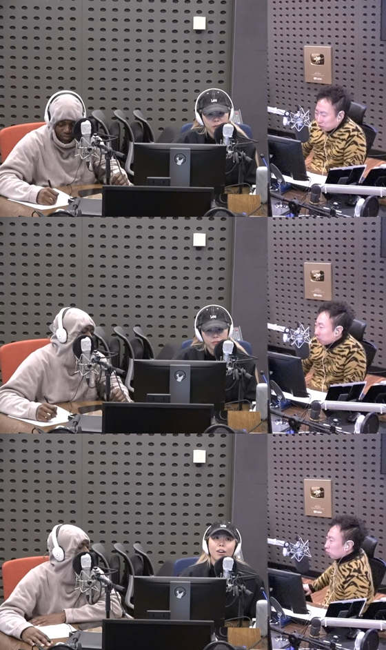 KBS 라디오 쿨FM '박명수의 라디오쇼'/사진= KBS 라디오 쿨FM '박명수의 라디오쇼' 보이는 라디오 캡처