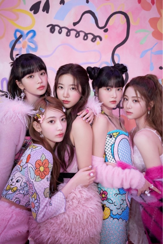그룹 르세라핌 /사진제공=쏘스뮤직