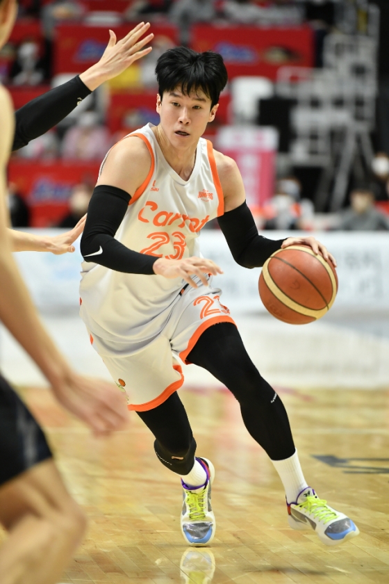 고양 캐롯 전성현. /사진=KBL