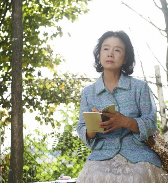 고 윤정희 / 사진=영화 '시' 스틸컷