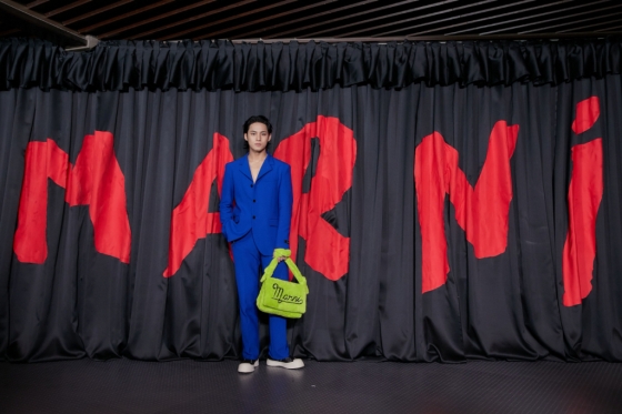세븐틴 민규 /사진제공=마르니(MARNI)
