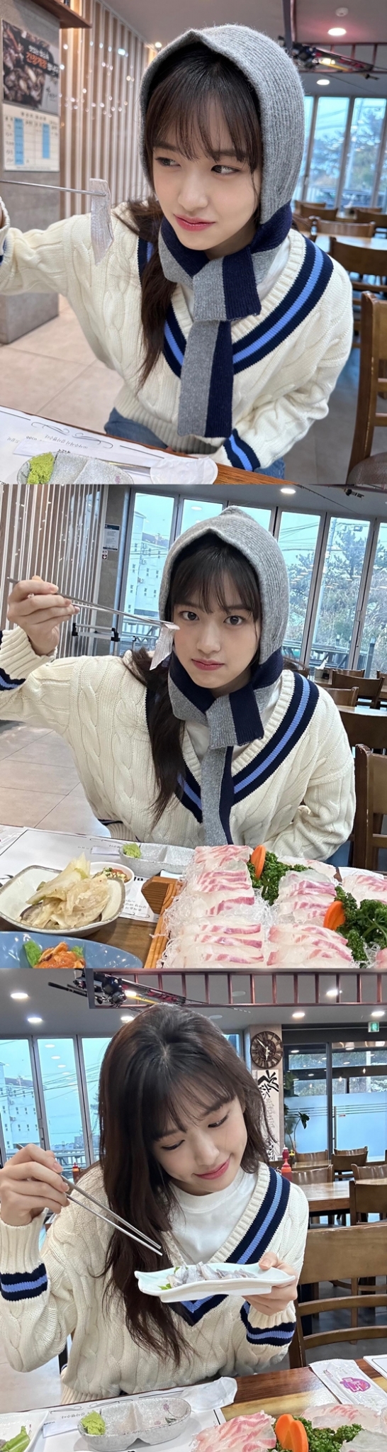 아이브의 안유진./사진=안유진 인스타그램