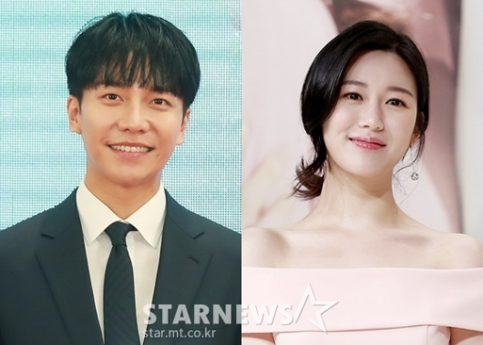 가수 겸 배우 이승기, 배우 이다인 /사진=스타뉴스