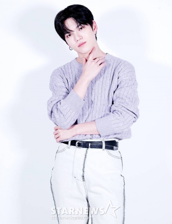 그룹 베리베리 AAA 아이콘상 수상 인터뷰 /사진=김창현 기자 chmt@
