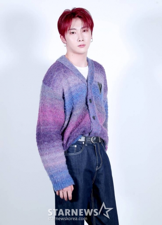 그룹 베리베리 AAA 아이콘상 수상 인터뷰 /사진=김창현 기자 chmt@