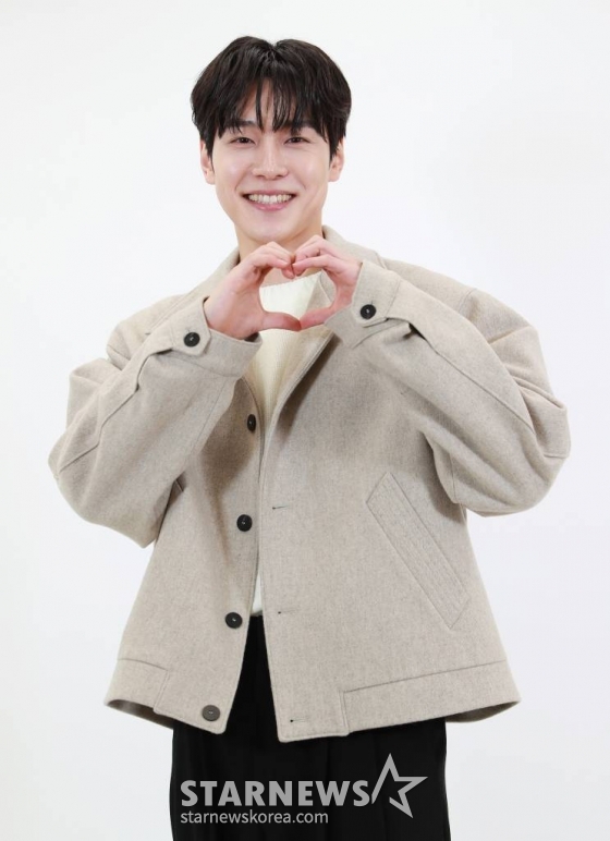 2023.02.01 배우 강유석 인터뷰 /사진=이동훈 기자 photoguy@
