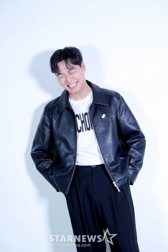 배우 임재혁 2022 AAA 수상 인터뷰 /사진=김창현 기자 chmt@
