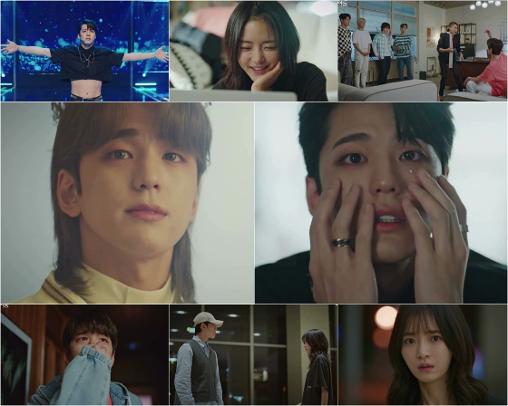tvN 수목드라마 '성스러운 아이돌' 첫회가 방송됐다./사진=tvN 수목드라마 '성스러운 아이돌'