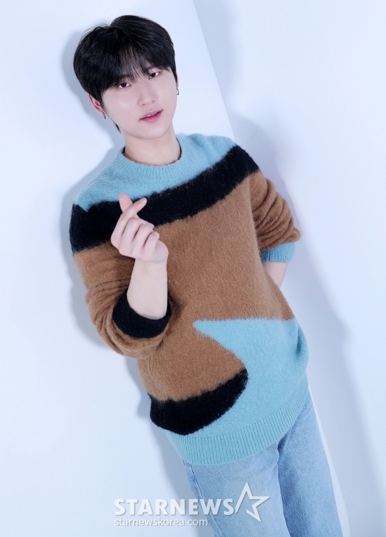 그룹 크래비티 우빈 /사진=김창현 기자