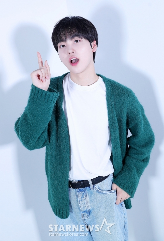 그룹 크래비티 형준 /사진=김창현 기자